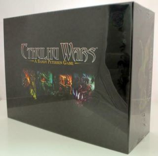 Petersen Games Boardgame Cthulhu Wars (2nd Printing) Box Vg,