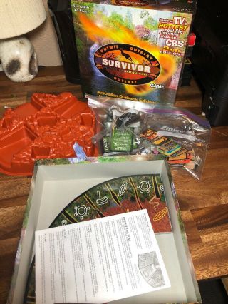 Survivor The Australian Outback 2nd Edition Board Game - Outwit,  Outplay,  Outlast