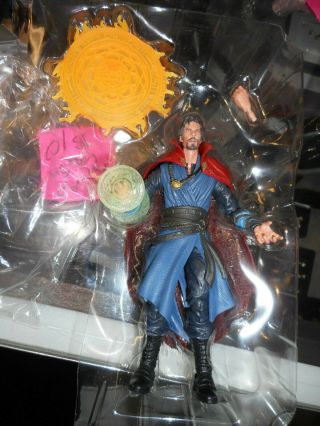 Marvel Legends The First 10 Years Avengers Infinity War 3 Pack Dr.  Strange Loose