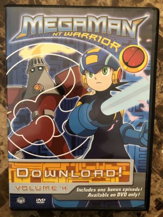 Mega Man Nt Warrior Download Volume 4 Dvd