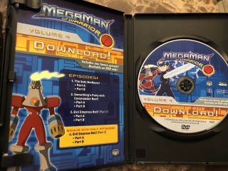 Mega Man NT Warrior Download Volume 4 DVD 3