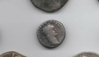 S32 Roman Imperial - Domintian Silver Denarius 2.  84 G.  Rsc Ii 250 81 - 96 Ad