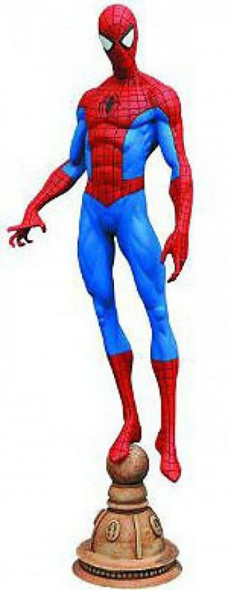 Marvel Gallery Spider - Man 9 - Inch Pvc Figure Statue