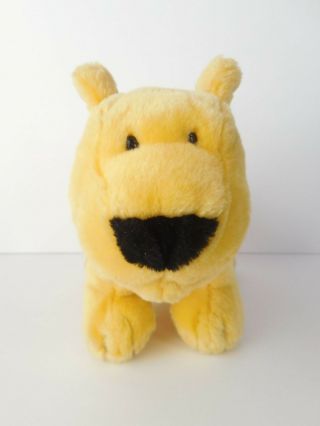 Kohls Cares Yellow T - Bone Clifford The Big Red Dog Plush Stuffed Animal 10 " 12