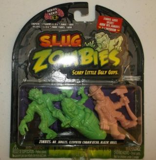 3 Slug Zombies Series 2 Mr Jangles Cleopatra Commin 