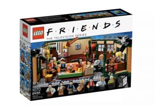 Lego - Friends Central Perk Coffee Shop Set Toy Collectible (21319)
