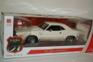 Greenlight Highway 61 1970 Dodge Challenger R/t Le 1/18 W/box Pn 18008 Rd