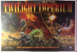 Ffg Twilight Imperium Twilight Imperium (4th Edition) Box & Complete