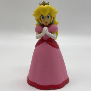 Mario Bros.  Collectible Princess Peach Pvc Action Figure Toy 5.  5 "