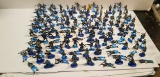 138 Piece Union Civil War Soliders Hand Painted