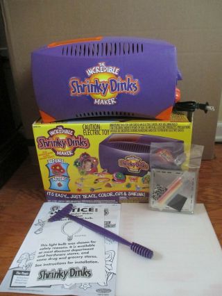 Shrinky Dinks The Incredible Shrinky Dinks Maker With Tools And Sheets