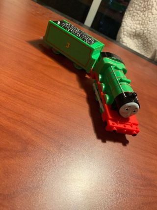 Talking Henry Thomas & Friends Trackmaster Motorized Train 2010 Mattel -