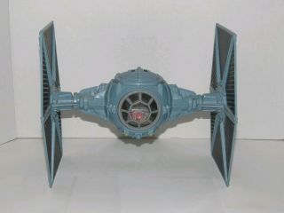 Vintage Star Wars The Power Of The Force Tie Fighter Complete 1995 Kenner