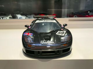 1/18 UT 1995 McLaren F1 GTR 59 LeMans Winner (No BOX) 2