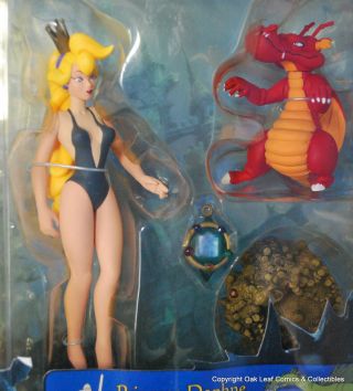 Don Bluths Dragons Lair 3D Princess Daphne & Fire Drake MOC 3