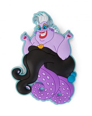 Disney Villains Ursula Soft Touch Pvc Magnet