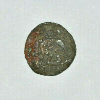 She Wolf Romulus & Remus Urbs Roma Constantine The Great Authentic Roman Coin