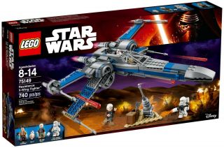 Lego - Star Wars - Resistence X - Wing Fighter | 75149 | Box | Retired