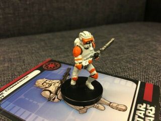 Star Wars Miniatures Champions Of The Force Clone Commander Cody 22