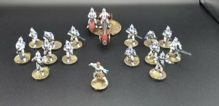 Star Wars Legion - Clone Wars Core Starter Set Painted Clone Troopers Half Only.