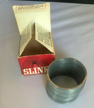 Vintage Slinky Walking Spring Toy By The Name 