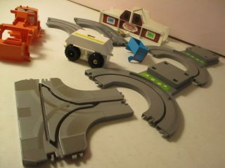 Thomas & Friends Big Loader - Motorized Chassis - - Replacement - Tomy - 1977 - Vintag 3
