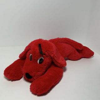 Clifford The Big Red Dog Stuffed Animal Plush 15 " Scholastic Side Kicks 2001