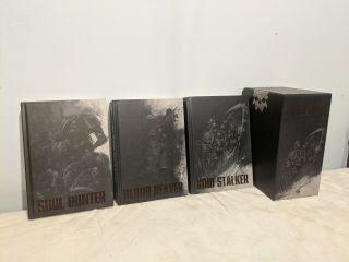 Night Lords Trilogy By Aaron Dembski - Bowden.  Limited Edition Hardback Boxset