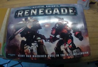 Imperial Knights Renegade Warhammer 40k Boxset