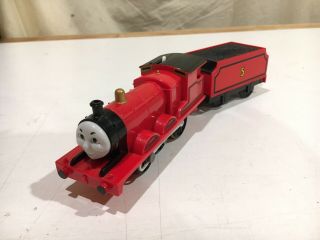Tomy 1994 Motorized James For Thomas And Friends Trackmaster