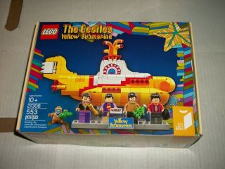 Lego Ideas The Beatles Yellow Submarine Set 21306