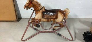 Vintage Wonder Horse (large) Spring Rocking Horse 1960s