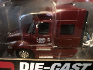 1/64 DCP by First Gear Hunt Transport Prostar With Flatbed (with Skirts) 2