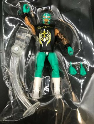 Rey Mysterio - Wwe Elite 69 Mattel Toy Wrestling Action Figure No Box