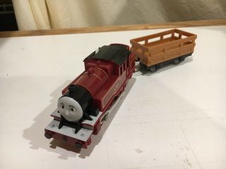 Motorized Arthur With Brown Car For Thomas And Friends Trackmaster Railway