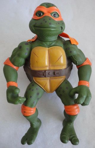 Vintage Teenage Mutant Ninja Turtles 13 " Tmnt Action Figure 1992 Playmates Toys