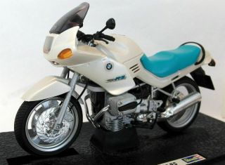 Revell 1/12 Scale Diecast - 08870 Bmw R 1100 Rs White Motorcycle