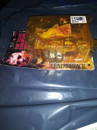 The Texas Chainsaw Massacre Leatherface 1974 Movie Maniacs Figure McFarlane Toys 2
