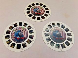 Thomas & Friends 3d Viewmaster Reels/ (3) Discs Set 2003