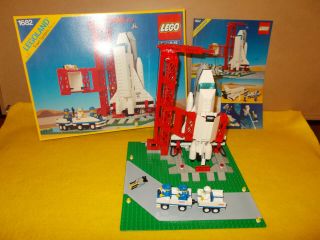 Lego 1682 Space Shuttle 100 Complete And Intructions Lego 1990