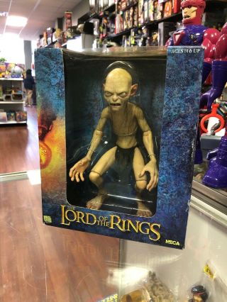 Neca Lord Of The Rings Gollum 1/4 Scale Action Figure - - Factory