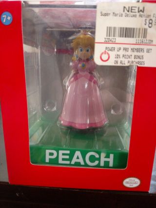 Princess Peach Figure By Banpresto