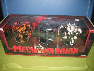 =mechwarrior Ares Colossal Class 3 Mechs 2006 =