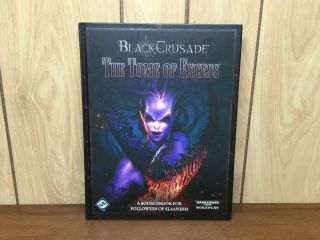 Black Crusade: The Tome Of Excess - Warhammer 40k (40,  000) - Sourcebook Slaanesh
