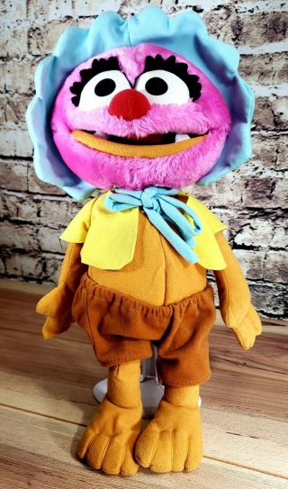1990s Muppet Babies Animal 12 " Plush Doll Nanco Baby Vintage Stuffed Toy