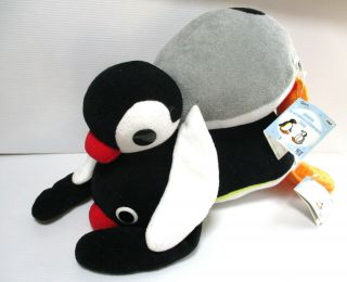 Pingu Pinga Dead - Tired Plush Doll Ufo Prize Only Penguin Combine Save Japan