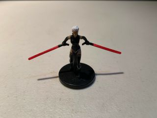 39 Komari Vosa Bounty Hunters Star Wars Miniatures - No Card