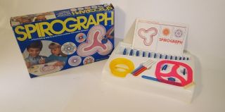 Complete Kenner 1986 Spirograph Box & Accessories (vintage Toys)