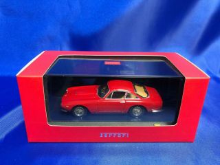 Ixo Ferrari 250gt Berlinetta Lusso 1962 Red With Tracking Number Japan