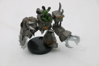 Goblin Shredder World Of Warcraft Wow Miniatures Core Mini Figure